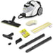 Kärcher SC 5 EasyFix IRON PLUG Limpiador a vapor 1,5 L 2250 W Negro, Blanco