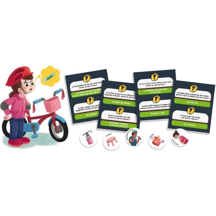 Ensemble pour la planète Jeu de Plateau LIFE SKILLS Plateau illustré - vue 10