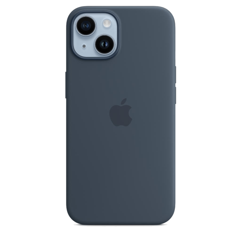 Apple MPRV3ZM/A coque de protection pour téléphones portables 15,5 cm (6.1 ) Housse Bleu