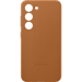 Funda de piel Samsung G S23 5G Camel