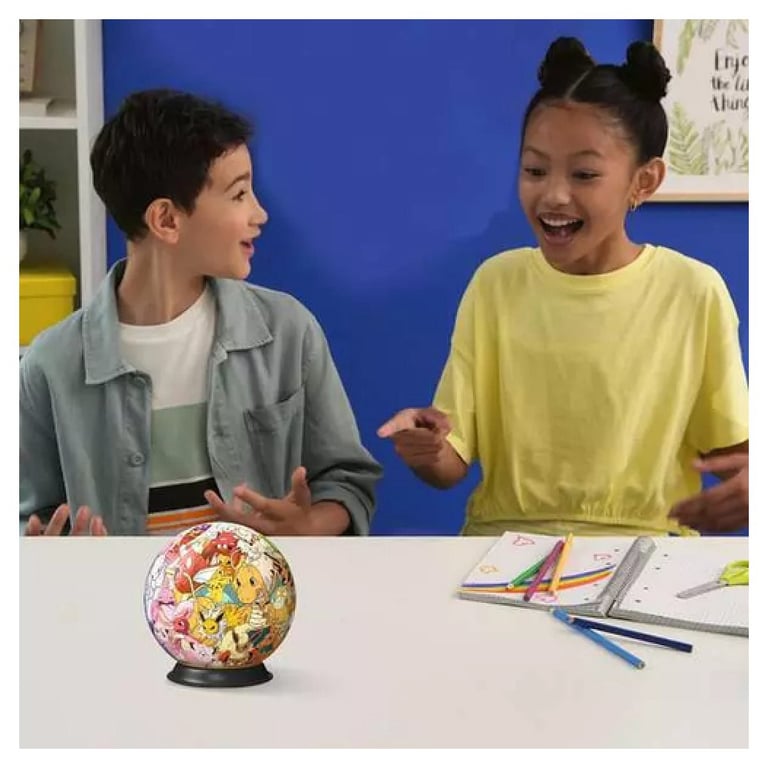 Puzzle 3D Ball 72 pièces : Pokémon Ravensburger France - vue 4