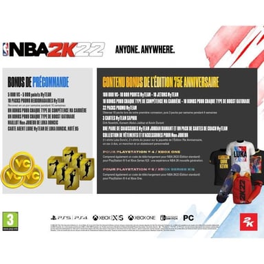 NBA 2K22 - Edición 75º Aniversario Juego Xbox One