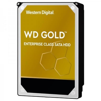 Hard Disk Western Digital 35'' - capacit  2 TB - SATA 6Gb/s - 7200 rpm - 128 MB Cache - Serie Gold