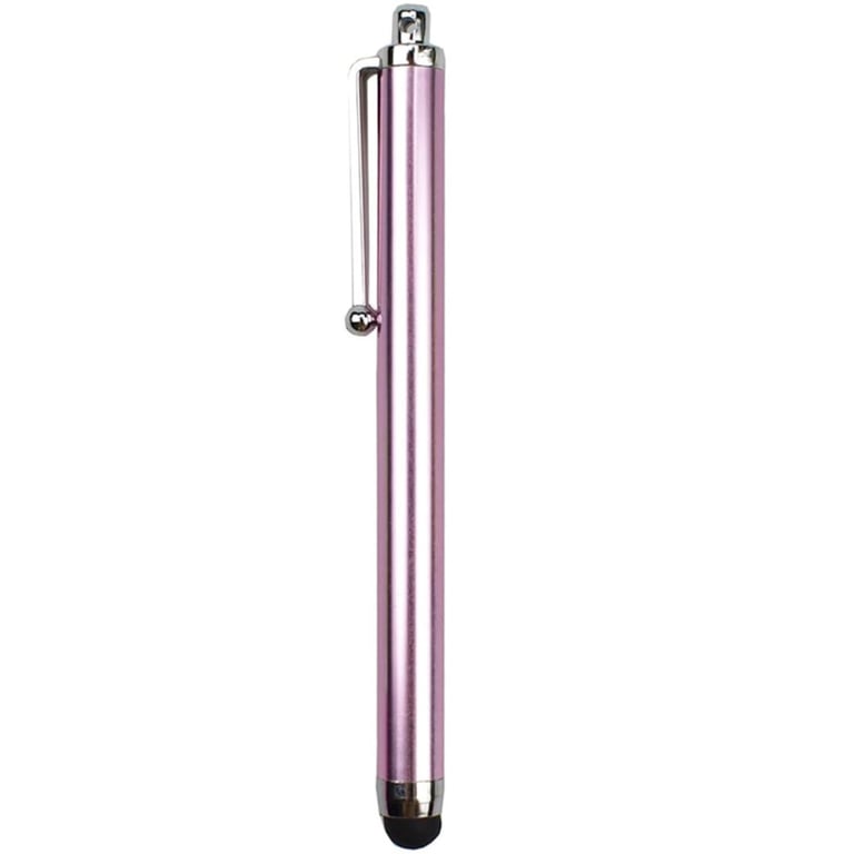 iLike PS1 Stylet universel pour écran capacitif (10,5 cm) pour smartphone et tablette PC Rose clair - Neuf