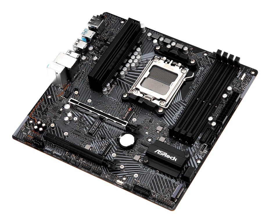ASRock B650M PG Lightning - vue 3