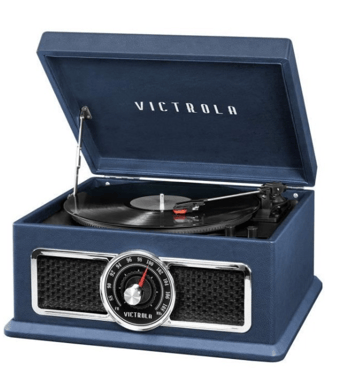 Giradiscos Plaza VTA-810-BLU-EU