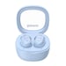 Baseus Bowie WM02 Casque True Wireless Stereo (TWS) Ecouteurs Appels/Musique USB Type-C Bluetooth Bleu clair