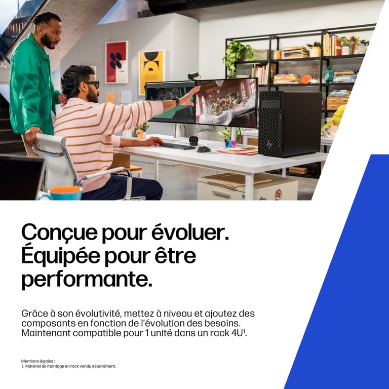 HP Workstation Z2 G1i Core Ultra 7 265 2.4 GHz RAM AZERTY - vue 9