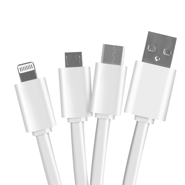Câble téléphone portable Yello koko Andy USB A vers USB CMicro 15 cm Fusée - vue 2