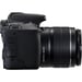 Canon EOS 200D + EF-S 18-55mm f/3.5-5.6 III Kit d'appareil-photo SLR 24,2 MP CMOS 6000 x 4000 pixels Noir