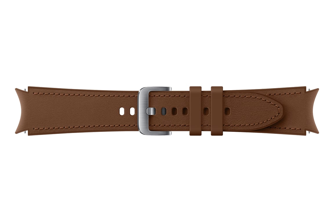 Bracelet Samsung Galaxy Watch 20mm Hybride Cuir - vue 9