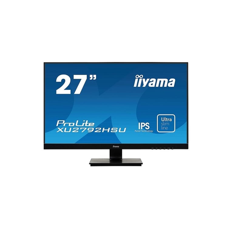 Écran 24" LCD Dell Iiyama LCD 27" Pl2792H (68.6Cm)