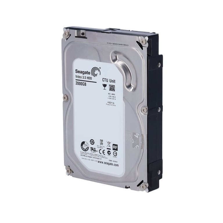 Seagate Pipeline HD 2TB 3.5 SATA 6Gb/s NCQ 64MB disque dur 2 To 5900 tr/min 64 Mo 3.5 Série ATA III - vue 5