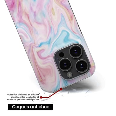 Coque en silicone - Compatible Samsung Galaxy S23 - design soap