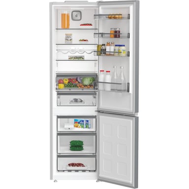 Réfrigérateur combiné Whirlpool WHK 26402 XP4E 355 L No Frost 6th Sense LED Inox brossé