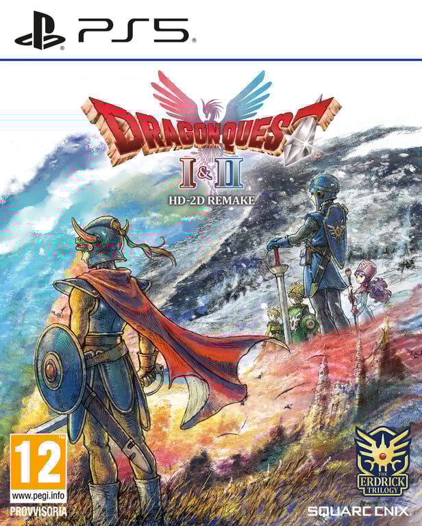 Square Enix Dragon Quest I & II HD-2D Remake (PlayStation 5) Remake HD-2D Chinois simplifié, Allemand, Anglais, Espagnol, Français, Italien, Japonais - Neuf