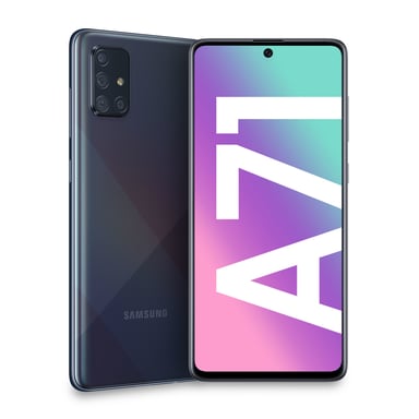 Galaxy A71 (4G) 8GB, 128GB, nero, sbloccato
