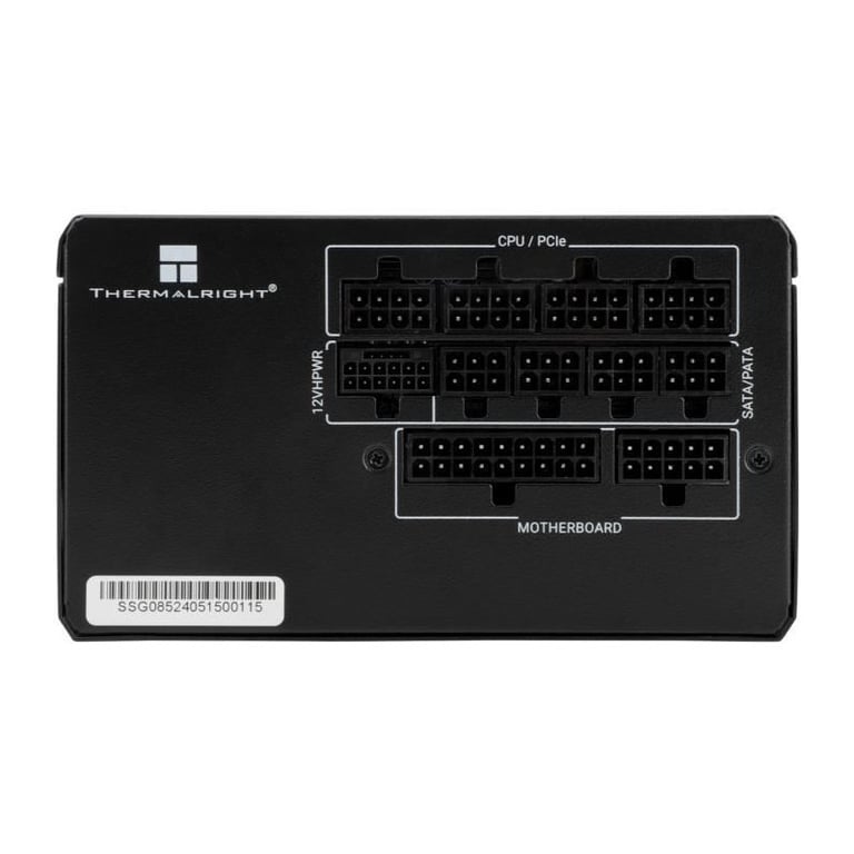 Alimentation PC modulaire THERMALRIGHT SG850 80+ Gold - vue 4