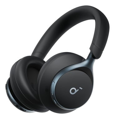 Soundcore Space One Auriculares Inalámbrico y alámbrico Diadema Llamadas/Música Bluetooth Negro
