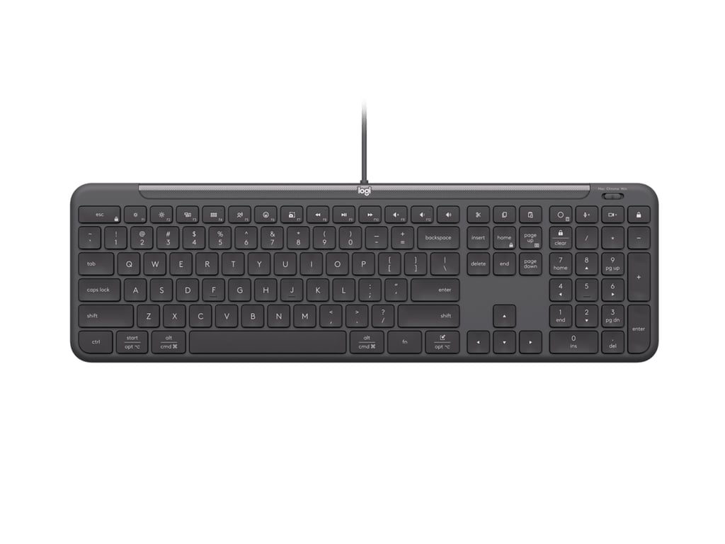 Logitech WIRED KB K620 FOR BUSINESS - vue 2