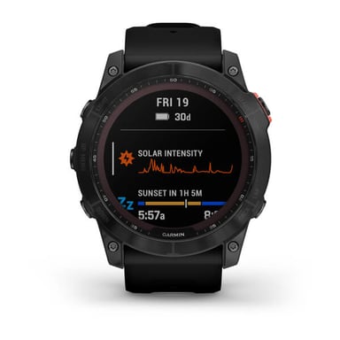 Fenix 7X Solar 3.56 (1.4'') Mip 51 Mm Grigio Gps (Satellite)