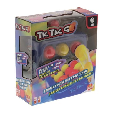 Tic Tac Go - Gioco da tavolo - GOLIATH - Dai 6 anni in su
