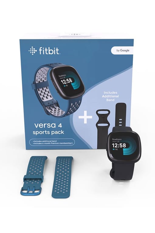 Fitbit Versa 4 42mm GPS - vue 3