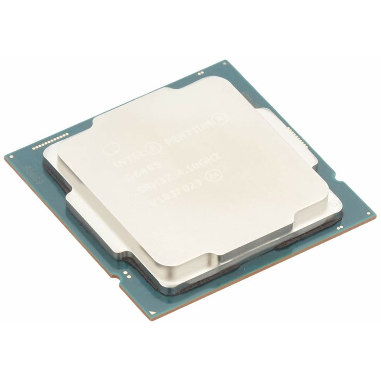 Intel Pentium Gold G6405 4.1 GHz - vue 2