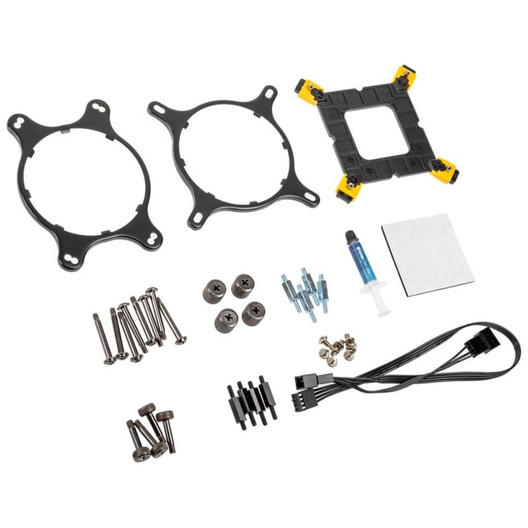 Kolink Umbra Void AIO Processeur Kit de refroidissement du liquide 12 cm 1 pièce Neuf - vue 2