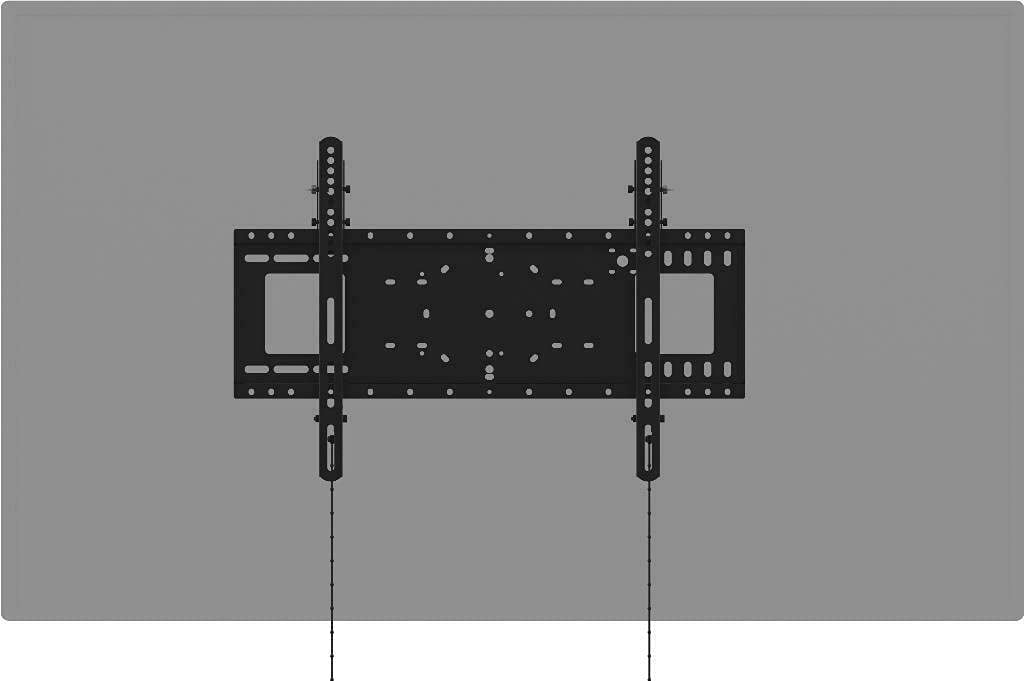 VISION VISION Display Wall Mount 600x400 Tilt - vue 2