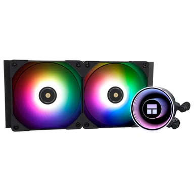 Thermalright Frozen Notte 240 BLACK ARGB Procesador Kit de refrigeración líquida 12 cm Negro 1 pieza(s)