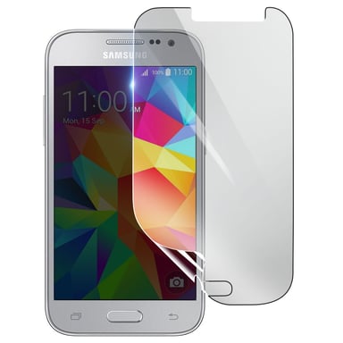 3mk Protector de pantalla de hidrogel antigolpes y antiarañazos para Samsung Galaxy Core Prime Transparente