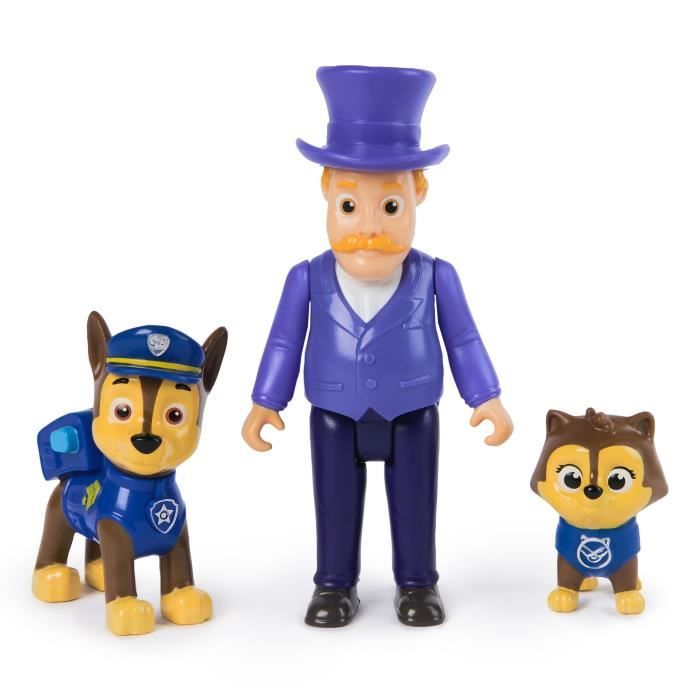 Paw Patrol Pat Patrouille Figurines Hero Pups Maire Hellinger Figurine Articulée À Collectionner Chase Pat Patrouille Jouet Cadeau Enfant et + Jouet Enfant et + - vue 4