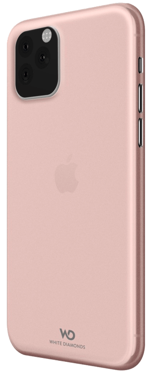 Coque de protection Ultra Thin Iced pour iPhone 11 Pro, or rose