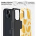 Burga Coque arrière Tough pour Apple iPhone 13 - Lemon Tart