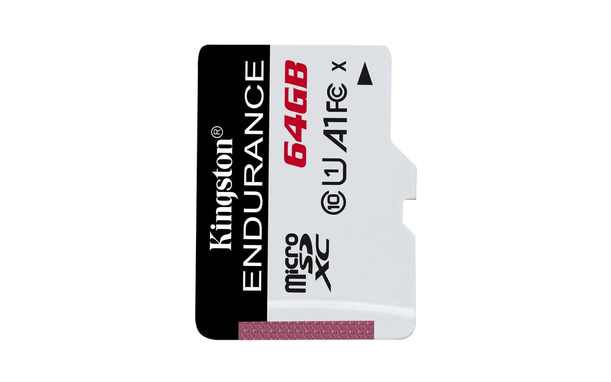 Kingston Technology High Endurance 64 Go MicroSD UHS-I Classe 10 - Neuf