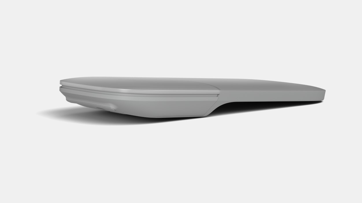 Microsoft Surface Arc Mouse Ambidextre Bluetooth Trace - vue 3