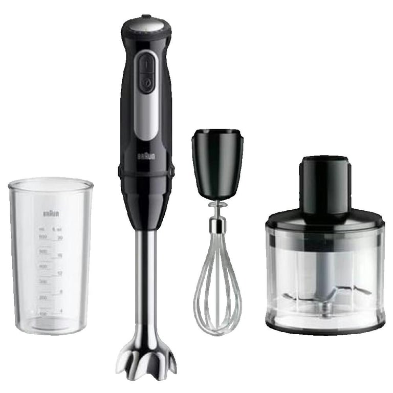 Mixeur à Main Braun MQ55236M – 1000 W, 25 Vitesses, Accessoires Inclus - vue 2