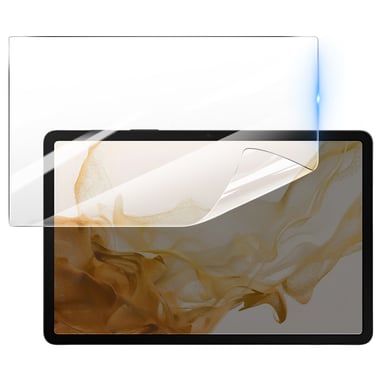 Protection Écran pour Samsung Galaxy Tab S8 en Hydrogel Antichoc Transparent