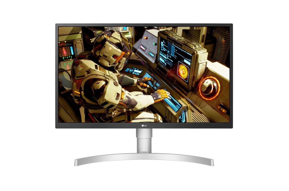 LG  27UL550 &Eacute;cran PC 27 4K UHD IPS LED 60Hz HDMI Argent
