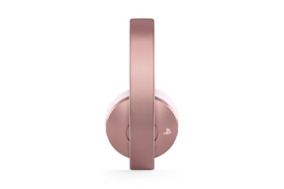 Sony Gold Wireless Headset Auriculares Inalámbrico y alámbrico Diadema Juego Oro rosa