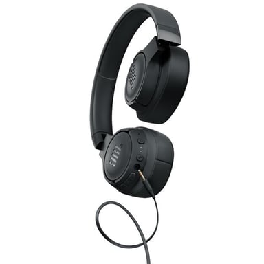 JBL Tune 750BTNC Auricular Con cable y sin cable Diadema Llamadas/Música Bluetooth Negro