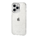 Guscio ibrido invisibile e scintillante per Apple iPhone 13 Pro, trasparente