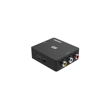 Conversor RCA a HDMI - Entrada RCA / Salida HDMI - Selector 720p y 1080p - Plug & play