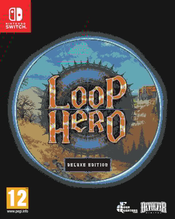Loop Hero Deluxe Edition Nintendo SWITCH Neuf - vue 3