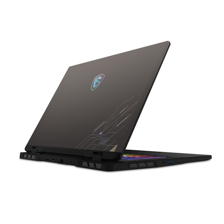 MSI Crosshair 17 HX AI D2XWGKG 001FR Intel Core Ultra 7 255HX Ordinateur portable 43 2 cm 17 Quad HD+ DDR5 SDRAM SSD NVIDIA GeForce RTX 5070 Wi Fi 6E 802.11ax Windows 11 Home Neuf - vue 3
