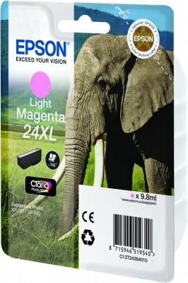 Epson 24XL 9.8 ml taille originale blister cartouche d'encre pour Expression Photo XP 55 750 760 850 860 950 960 Expression Premium XP 750 850 - vue 2