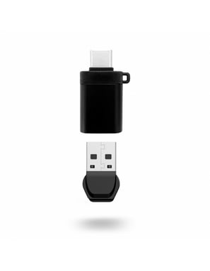 Urban Factory MOVEE PRO Casque Sans fil Arceau Gaming USB Type-C Noir - vue 3