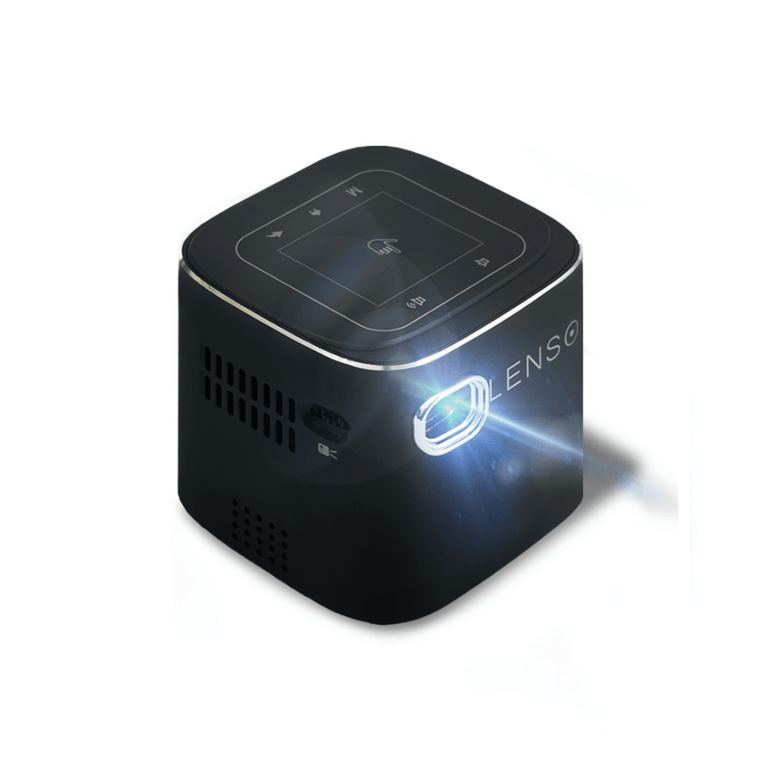 Projecteur M1 Mini LED - Vidéoprojecteur de poche LED à haut