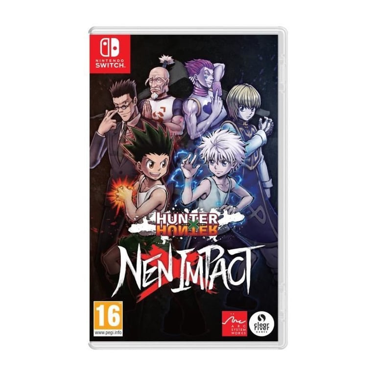 Hunter x Hunter Nen Impact Jeu Nintendo Switch - vue 3